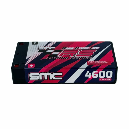 HCL-RS 7.4V-4600mAh 150C LCG 18.5mm Shorty  5mm Inboard Hardcase